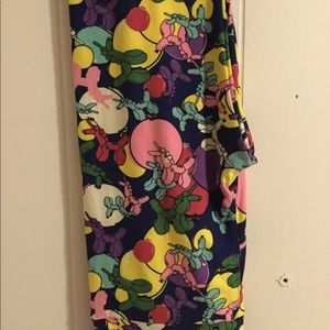 LuLaRoe 4th birthday leggings